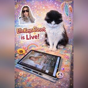 ElleKaysCloset Is Live 💎 Like This Listing To Be Notified!✨️